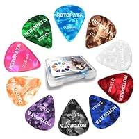 Algopix Similar Product 11 - 15 Pack Guitar Picks Plectrums with