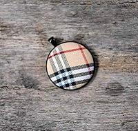 Algopix Similar Product 19 - Large khaki and black Burberry Style