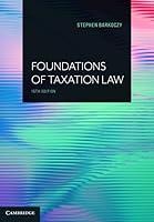 Algopix Similar Product 19 - Foundations of Taxation Law