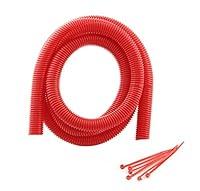 Algopix Similar Product 19 - Mr. Gasket 4516 Wire Cover Kit - Red
