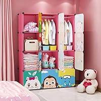 Algopix Similar Product 16 - MAGINELS Children Wardrobe Kid Dresser