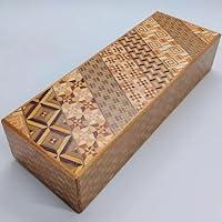 Algopix Similar Product 13 - 12 Step Yosegi Long Puzzle Box