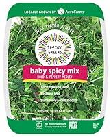 Algopix Similar Product 1 - Dream Greens Baby Spicy Mix  Locally