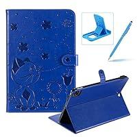 Algopix Similar Product 12 - Herzzer Wallet Flip Casse for iPad Pro