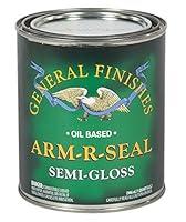 Algopix Similar Product 2 - General Finishes ArmRSeal Oil Based