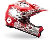 Algopix Similar Product 19 - Armor Youth ATV Helmet DOT Approved 