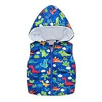 Algopix Similar Product 9 - WOCACHI Toddler Puffer Vest Baby