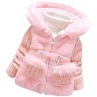 Algopix Similar Product 7 - MINKIDFASHION Baby Girls Winter Autumn