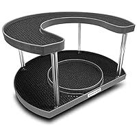 Algopix Similar Product 17 - Spice Rack Organizer for Cabinet 2 Tier