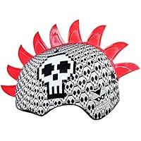 Algopix Similar Product 2 - UPD Bell Raskullz Red Mohawk Printed