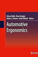 Algopix Similar Product 1 - Automotive Ergonomics (ATZ/MTZ-Fachbuch)