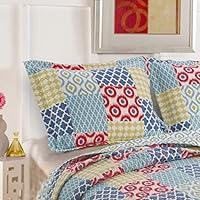Algopix Similar Product 4 - Greenland Home Kendall King ShamMulti