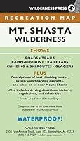 Algopix Similar Product 1 - MAP Mt Shasta Wilderness Recreation