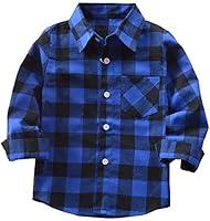 Algopix Similar Product 2 - Kids Little Boys Girls Baby Long Sleeve