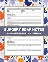 Algopix Similar Product 8 - Surgery SOAP Notes For Surgical Nurse