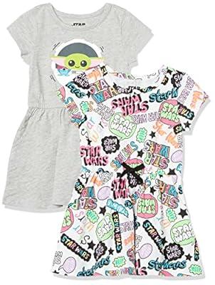 Disney Collection The Child Little & Big Girls Star Wars Cinched