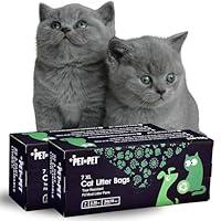 Algopix Similar Product 17 - PET N PET Cat Litter Box Liners Extra