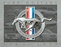 Algopix Similar Product 16 - Desperate Enterprises Ford Mustang 35th