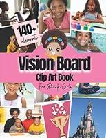 Algopix Similar Product 13 - Vision Board Clip Art Book For Black