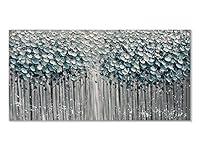 Algopix Similar Product 4 - zoinart 24x48 Inch 3D Oil Paintings on