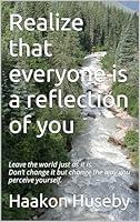 Algopix Similar Product 16 - Realize that everyone is a reflection