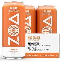 Algopix Similar Product 7 - ZOA Zero Sugar Energy Drinks Wild