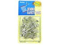 Algopix Similar Product 19 - STERLING Jumbo Safety Pins, Case of 24
