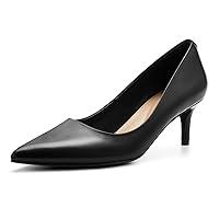 Algopix Similar Product 8 - ZURIN Womens Pointed Toe Comfortable