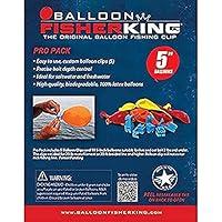 Algopix Similar Product 7 - Balloon Fisher King - Pro Pack 5"