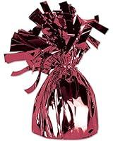 Algopix Similar Product 1 - Maroon Metallic Balloon Weight 6oz 6
