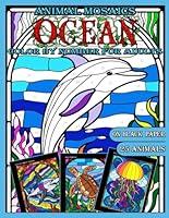 Algopix Similar Product 8 - Mosaic Animals Ocean Life Color by