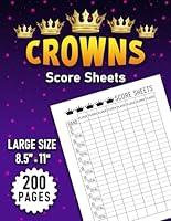 Algopix Similar Product 19 - Crowns Score Sheets Complete