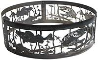 Algopix Similar Product 7 - Twowings Fire Pit Ring, 36x 36 x 15 inch