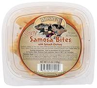 Algopix Similar Product 2 - Moshe's Samosa Bites, 3.5 OZ
