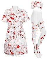 Algopix Similar Product 9 - Hercicy Halloween Nurse Dress Costume