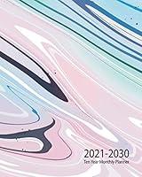 Algopix Similar Product 11 - 20212030 Ten Year Monthly Planner