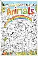 Algopix Similar Product 3 - Colorful Adventures of Animals