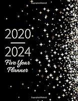 Algopix Similar Product 18 - Five Year Planner 20202024 Monthly