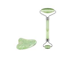 Algopix Similar Product 1 - Jade Roller  Gua Sha Scraping Massage