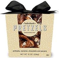 Algopix Similar Product 2 - FunkyChunky Chocolate Pretzels Window