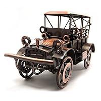 Algopix Similar Product 1 - Tipmant Metal Antique Vintage Car Model