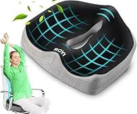 Algopix Similar Product 6 - ROYI Memory Foam SeatChair Cushion for