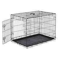 Algopix Similar Product 18 - Amazon Basics Single Door Folding Metal