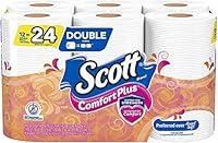 Algopix Similar Product 16 - Scott ComfortPlus Toilet Paper 12