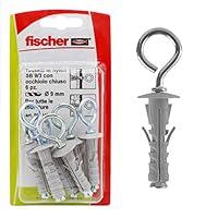Algopix Similar Product 9 - Fischer Wall Plugs aqd001650 Blister 6PZ