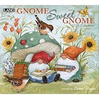 Algopix Similar Product 6 - Gnome Sweet Gnome 2025 Wall Calendar