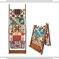 Algopix Similar Product 2 - The LadderRack Quilt Display Ladder 5