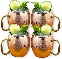 Algopix Similar Product 15 - Estilo Handcrafted Copper Moscow Mule