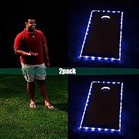 Algopix Similar Product 4 - Blinngo Cornhole Ring Lights and