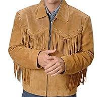 Algopix Similar Product 6 - SpazeUp Cowboy Jacket for Men Western